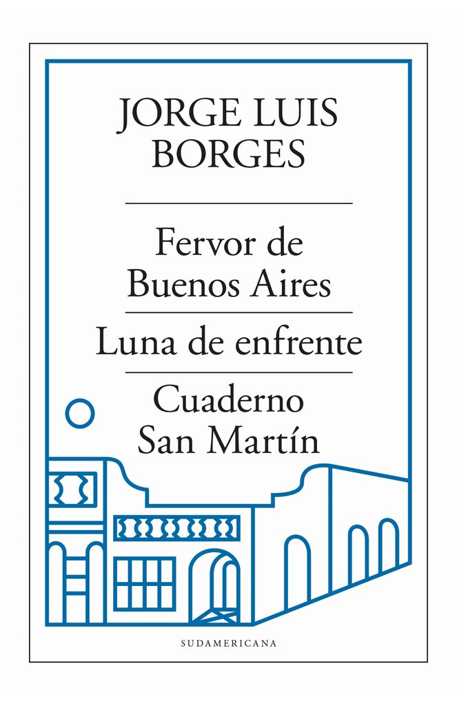 FERVOR DE BUENOS AIRES - LUNA DE ENFRENTE - CUADERNO SAN MARTIN | JORGE LUIS BORGES