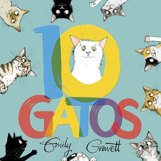 10 GATOS | Emily Gravett