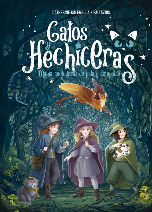 GATOS Y HECHICERAS | Catherine Kalengula