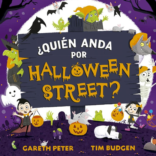 ¿QUIÉN ANDA POR HALLOWEEN STREET? | Gareth Peter