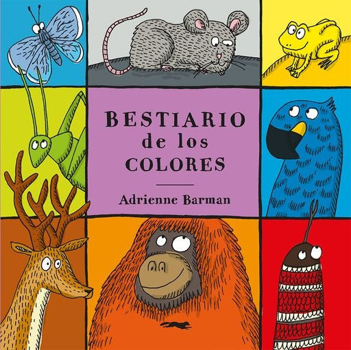 BESTIRARIO DE LOS COLORES | ADRENNE BARMAN