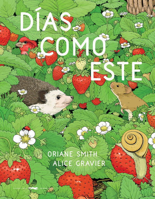 DÍAS COMO ESTE | ORIANE SMITH