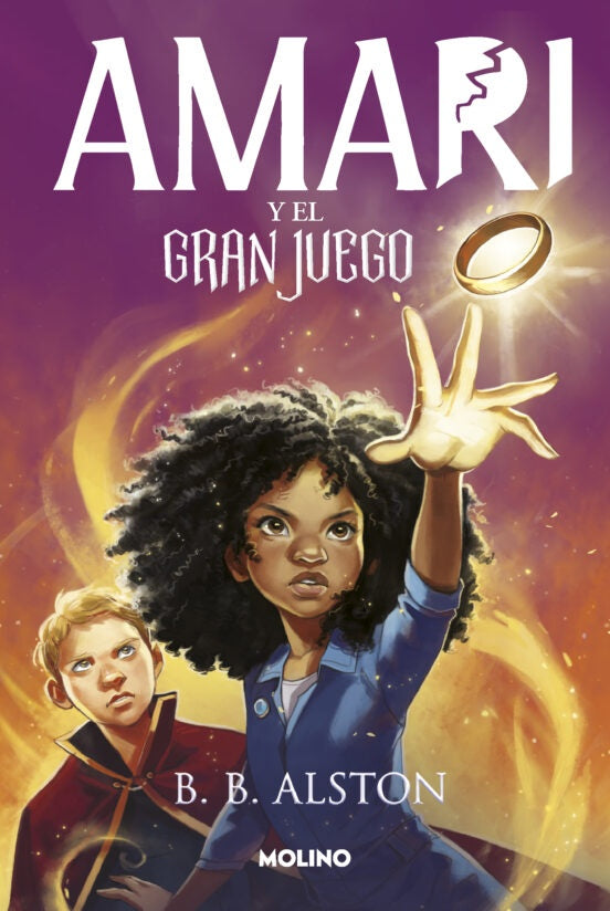 AMARI Y EL GRAN JUEGO | B. B. Alston