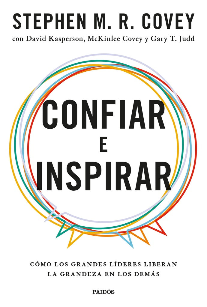 CONFIAR E INSPIRAR | Stephen M. R. Covey