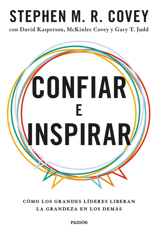 CONFIAR E INSPIRAR | Stephen M. R. Covey