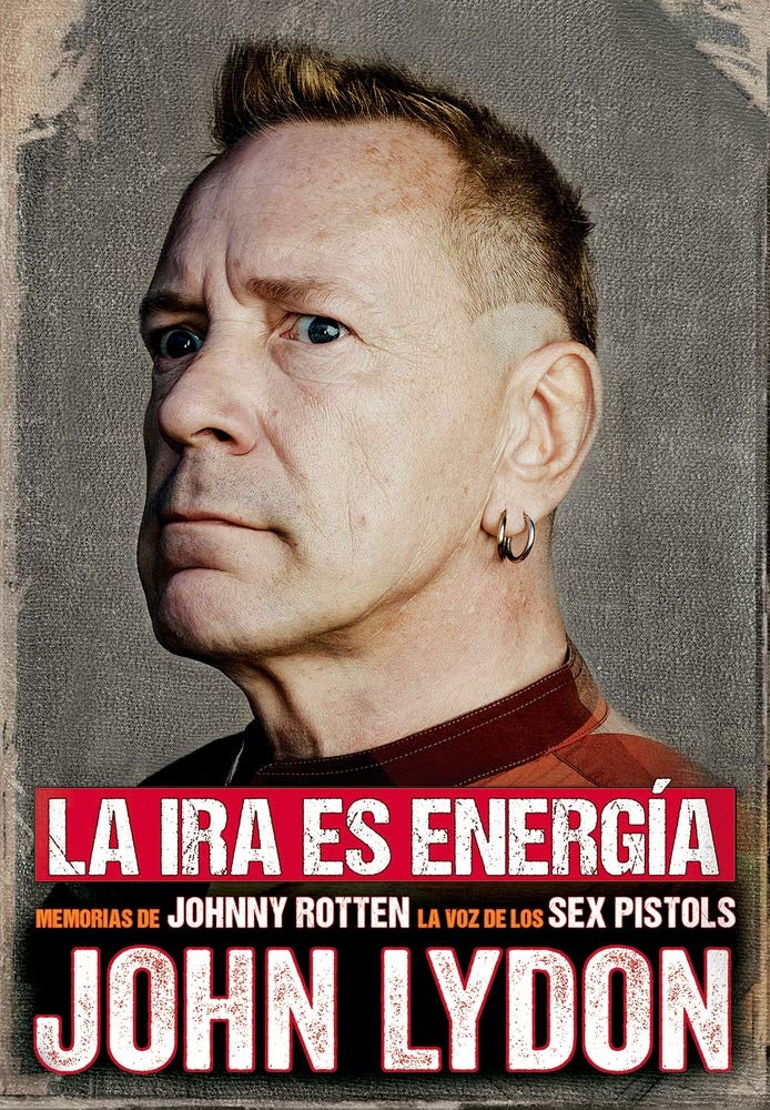 LA IRA ES ENERGIA | John Mydon