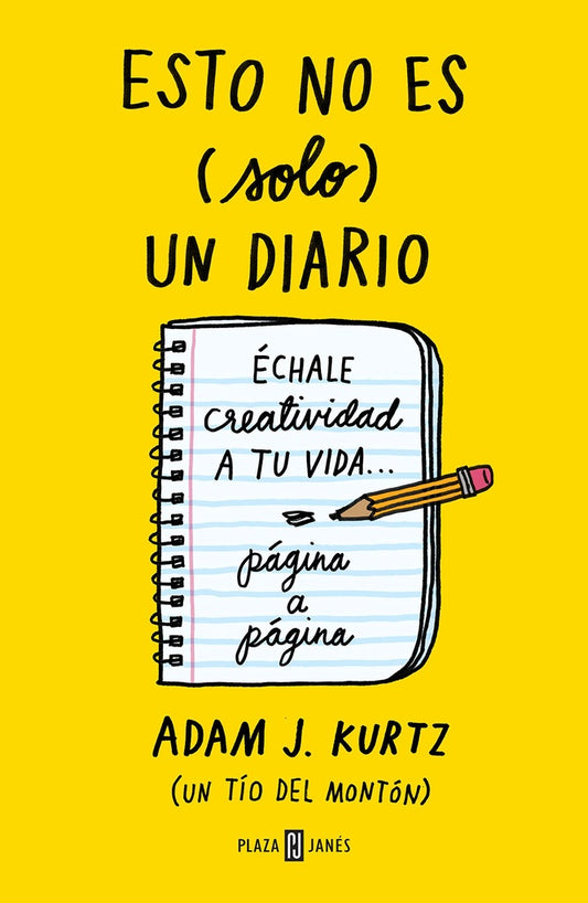 ESTO NO ES (SOLO) UN DIARIO | Adam J. Kurtz