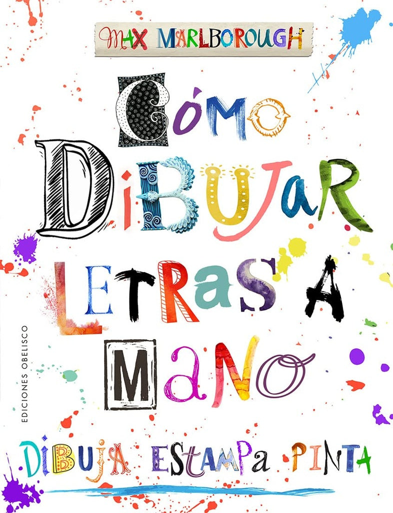 COMO DIBUJAR LETRAS A MANO | Max Marlborough