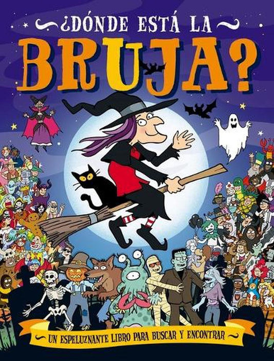 DONDE ESTA LA BRUJA | VARIOS AUTORES