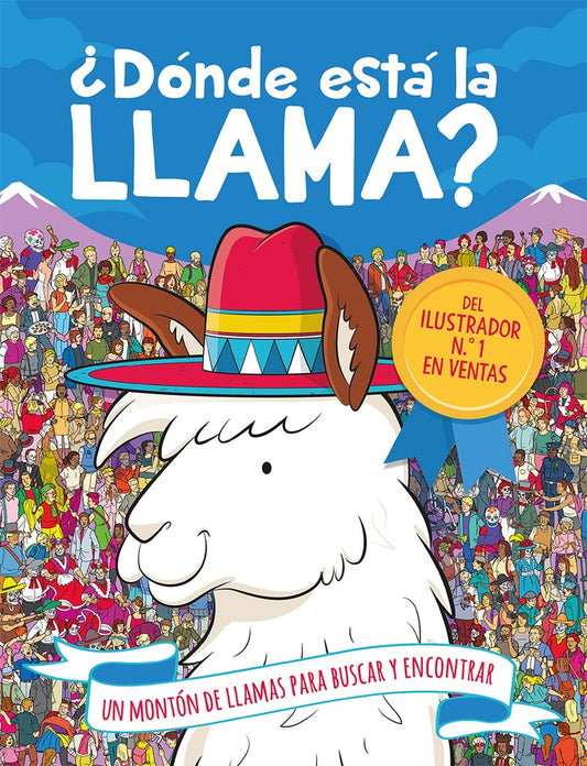 DONDE ESTA LA LLAMA | VARIOS AUTORES