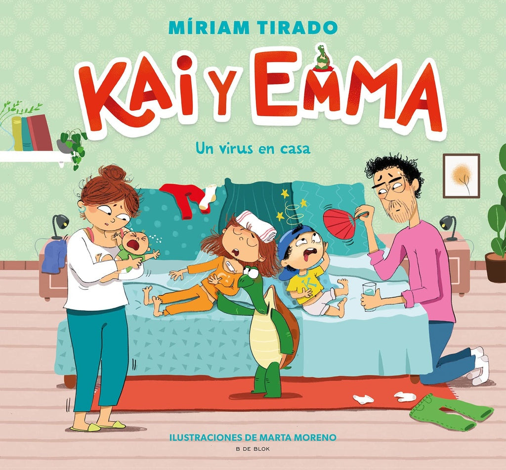 KAI Y EMMA 4. UN VIRUS EN CASA | MIRIAM/ TURU  JOAN TIRADO