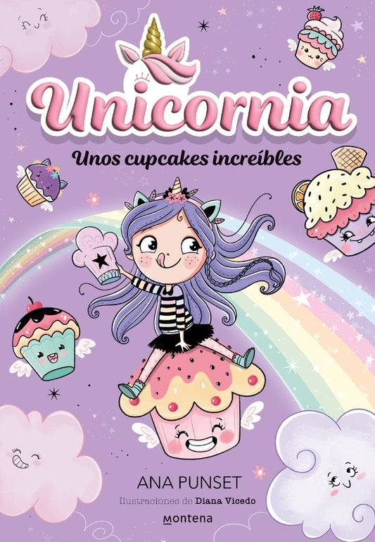 UNICORNIA 4 UNOS CUPCAKES INCREIBLES | PUNSET ANA