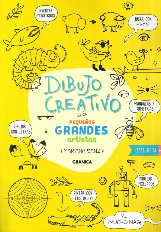 DIBUJO CREATIVO DE LOS PEQUEÑOS GRANDES ARTISTAS | MARIANA SANZ