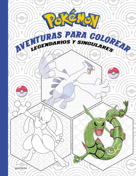 POKEMON. AVENTURAS PARA COLOREAR
