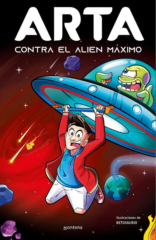 ARTA GAME 3 CONTRA EL ALIEN MAXIMO | VARIOS AUTORES