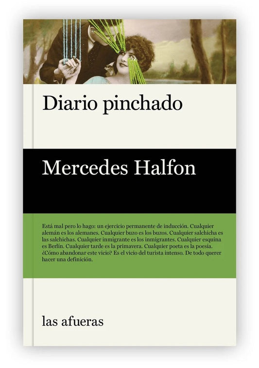 DIARIO PINCHADO | Mercedes Halfon