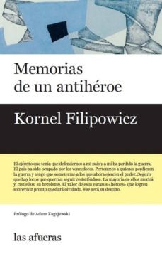 MEMORIAS DE UN ANTIHÉROE | Kornel Filipowicz
