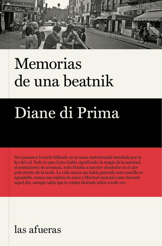 MEMORIAS DE UNA BEATNIK | Diane di Prima