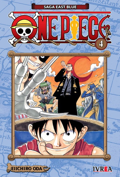 One piece 4 | Eiichiro Oda