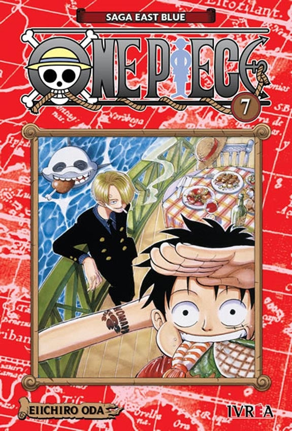One piece 7 | Eiichiro Oda