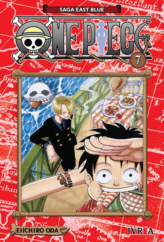 One piece 7 | Eiichiro Oda