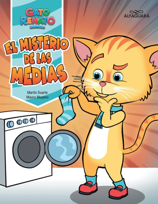 GATO RENATO. EL MISTERIO DE LAS MEDIAS | VARIOS AUTORES