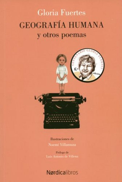 GEOGRAFIA HUMANA Y OTROS POEMAS | GLORIA FUERTES