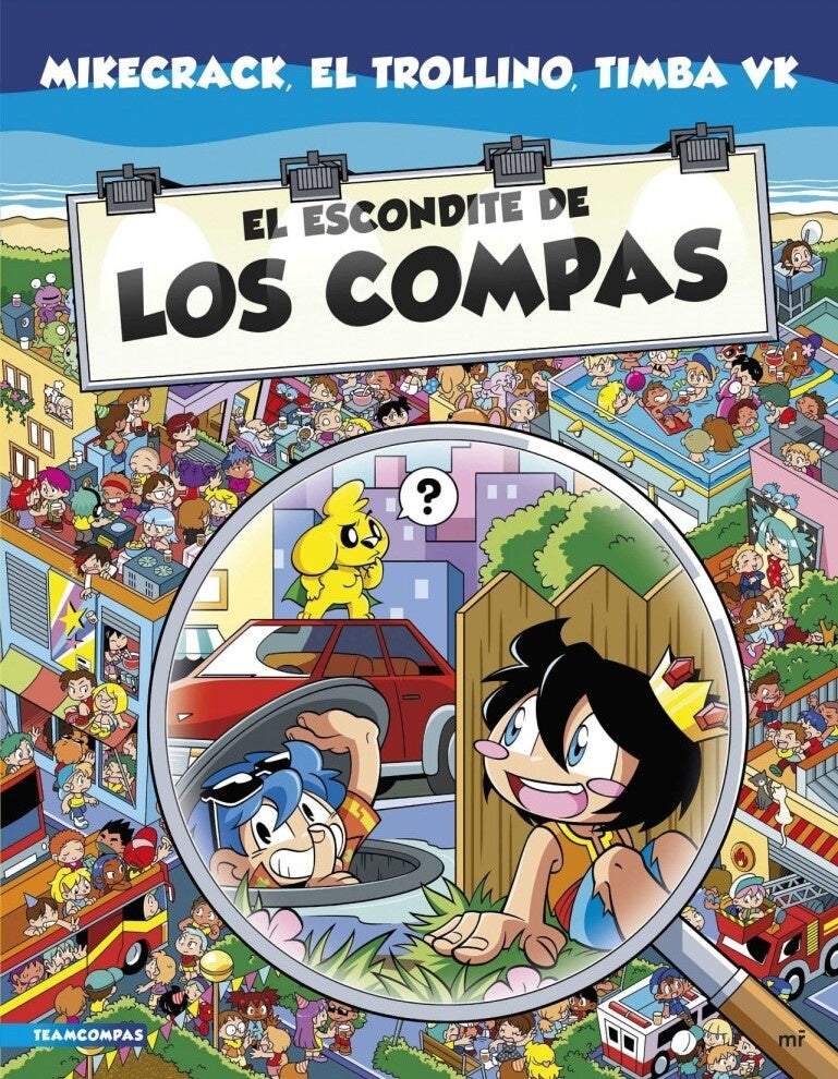 EL ESCONDITE DE LOS COMPAS | El Trollino y Timba Vk Mikecrack