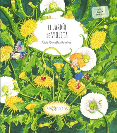 EL JARDÍN DE VIOLETA | Alicia González Ramírez