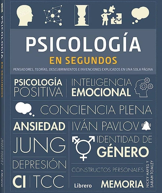 PSICOLOGIA EN SEGUNDOS | VARIOS AUTORES