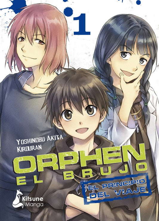 ORPHEN EL BRUJO: EL PRINCIPIO DEL VIAJE VOL 1 | Yoshinobu Akita