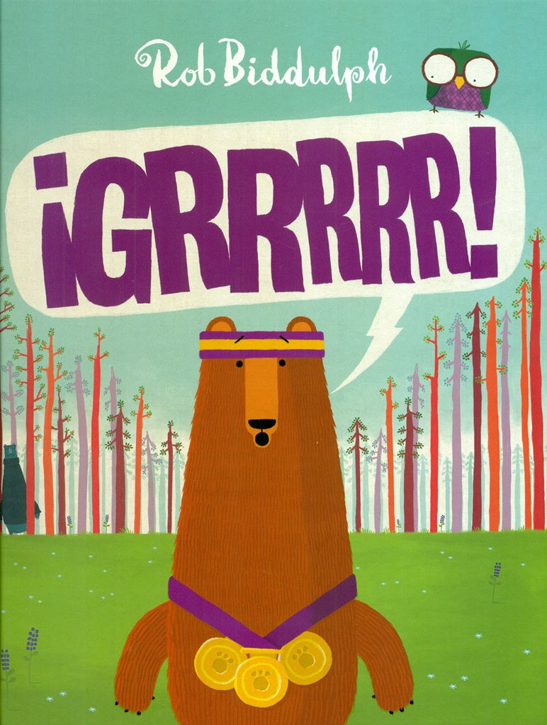 GRRRRR! | ROB BIDDULPH