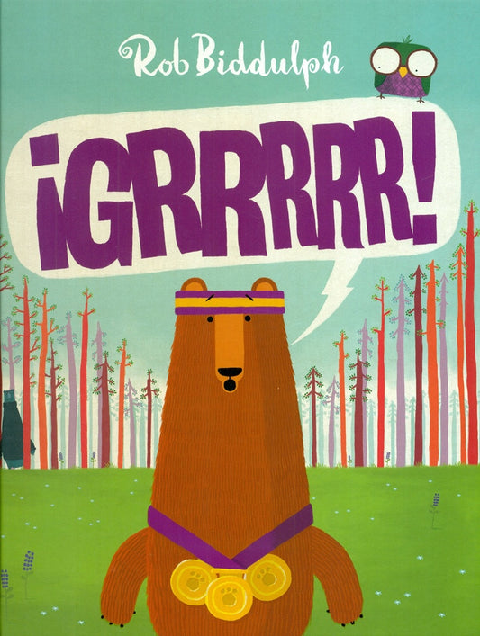 GRRRRR! | ROB BIDDULPH