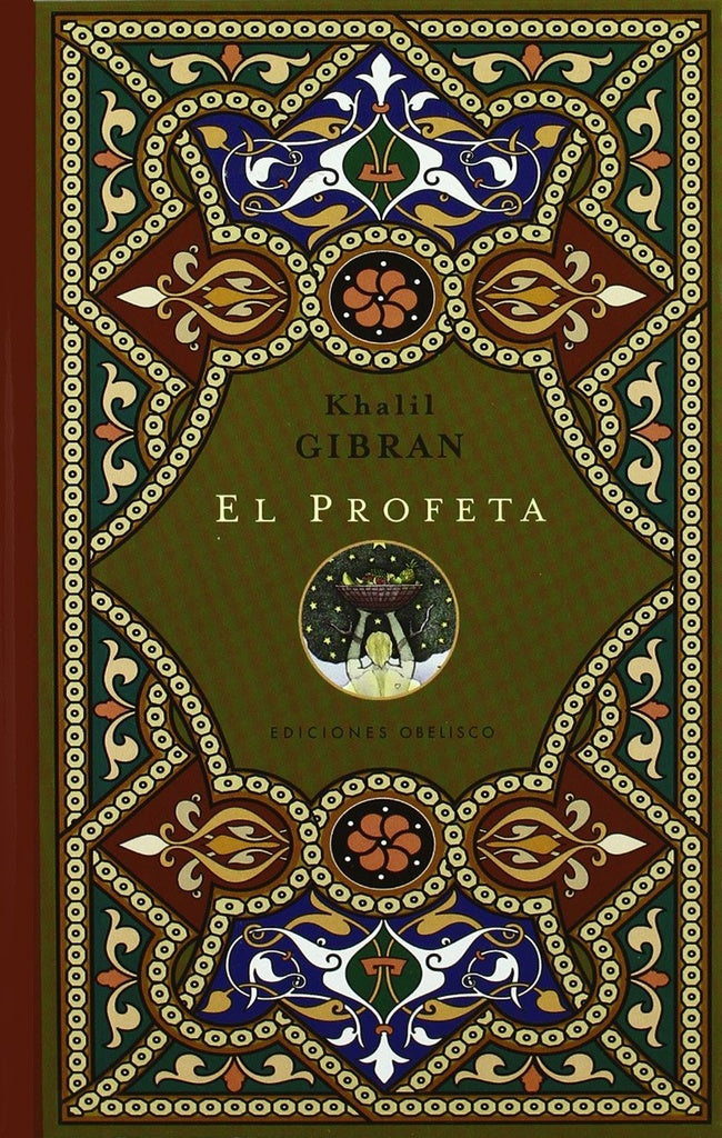 EL PROFETA (TAPA DURA) | Khalil Gibran