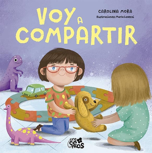 VOY A COMPARTIR  | CAROLINA MORA