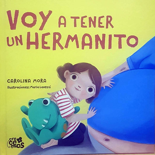 VOY A TENER UN HERMANITO | CAROLINA MORA