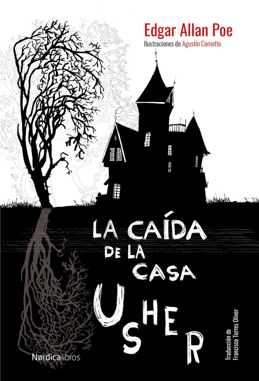 LA CAIDA DE LA CASA USHER | Edgar Allan Poe/Harry Clarke