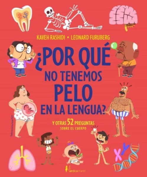 ¿POR QUÉ NO TENEMOS PELO EN LA LENGUA? | Kaveh Rashidi