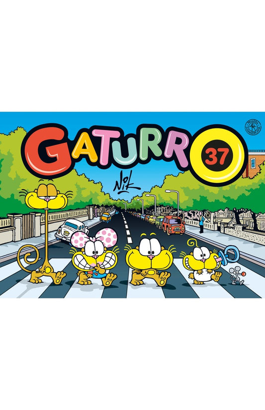 GATURRO 37 (COMICS) | Nik