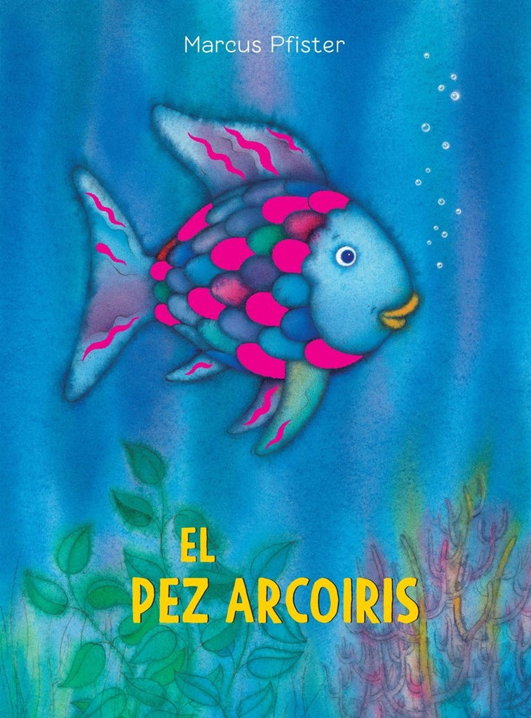 EL PEZ ARCOIRIS | MARCUS PFISTER