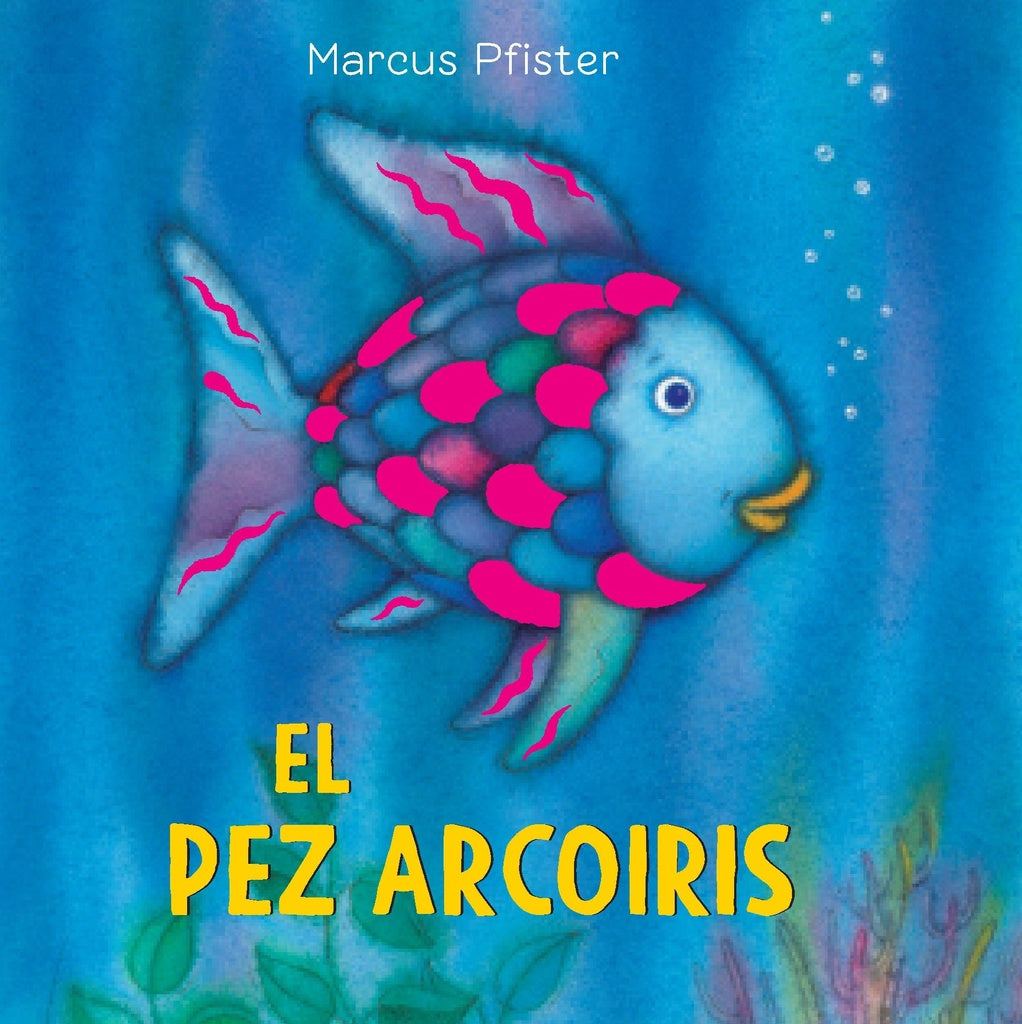 EL PEZ ARCOIRIS | MARCUS PFISTER