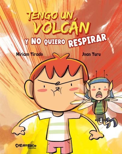 TENGO UN VOLCAN Y NO QUIERO RESPIRAR | MIRIAM/ TURU  JOAN TIRADO