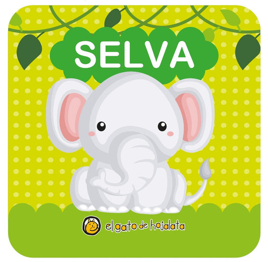 ANIMALES DE LA SELVA 4 - HORA DEL BAÑO | VARIOS AUTORES