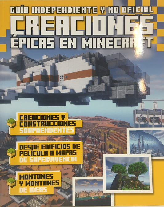 CREACIONES EPICAS EN MINECRAFT | VARIOS AUTORES