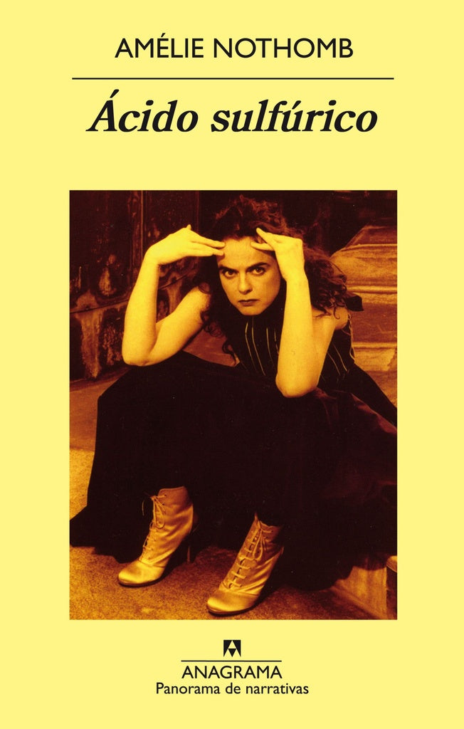 ACIDO SULFURICO | AMELIE NOTHOMB