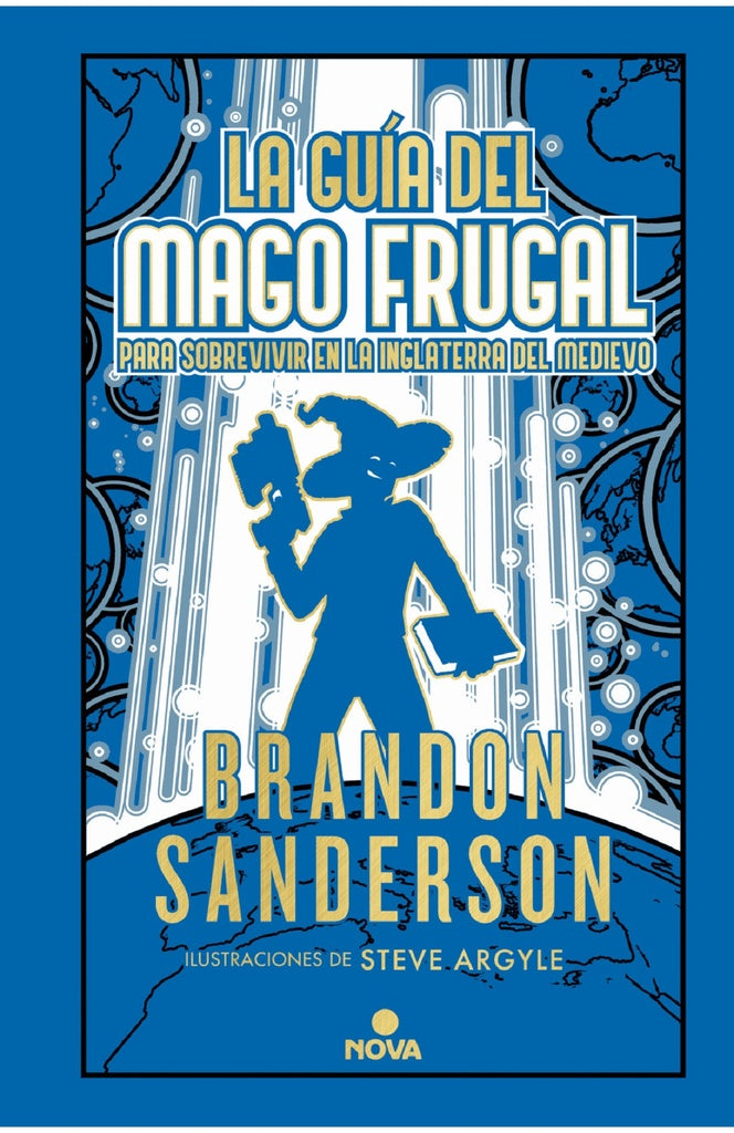 LA GUIA DEL MAGO FRUGAL. Para sobrevivir en la Inglaterra del medievo | Brandon Sanderson