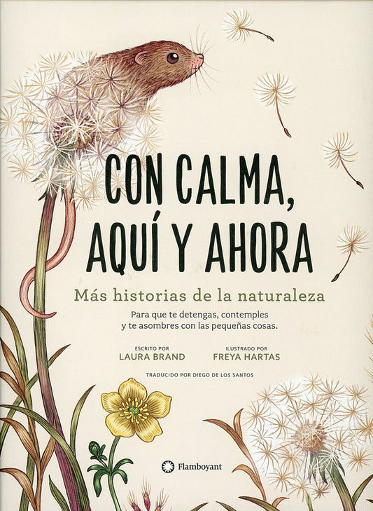 CON CALMA. AQUÍ Y AHORA | Laura Brand