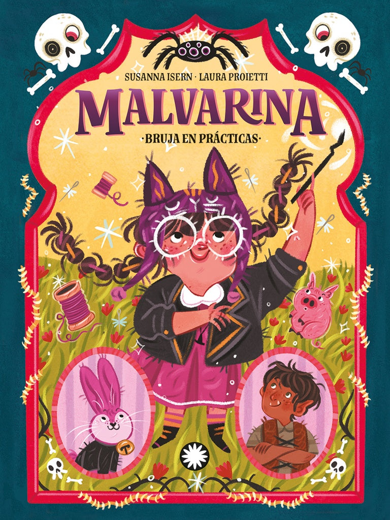 MALVARINA 2. BRUJA EN PRÁCTICAS (Nuevo) | Susanna Isern