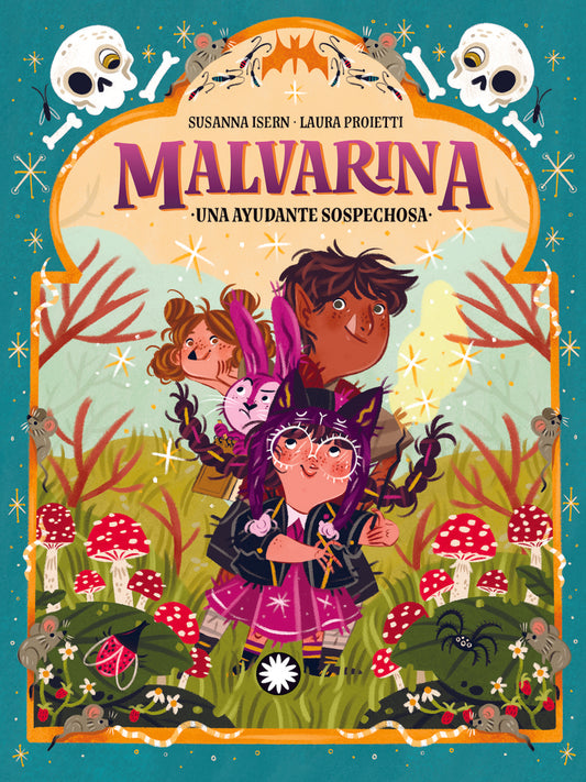 MALVARINA 3. UNA AYUDANTE SOSPECHOSA | Susanna Isern