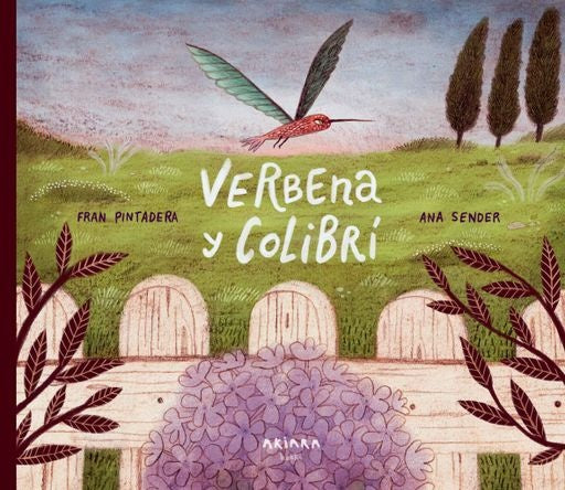 VERBENA Y COLIBRI | Fran Pintadera